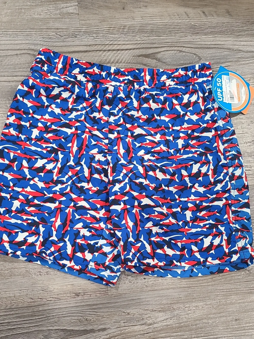 Columbia PFG Super Backcast Shark Shorts/swim Trunks Size Large 14/16